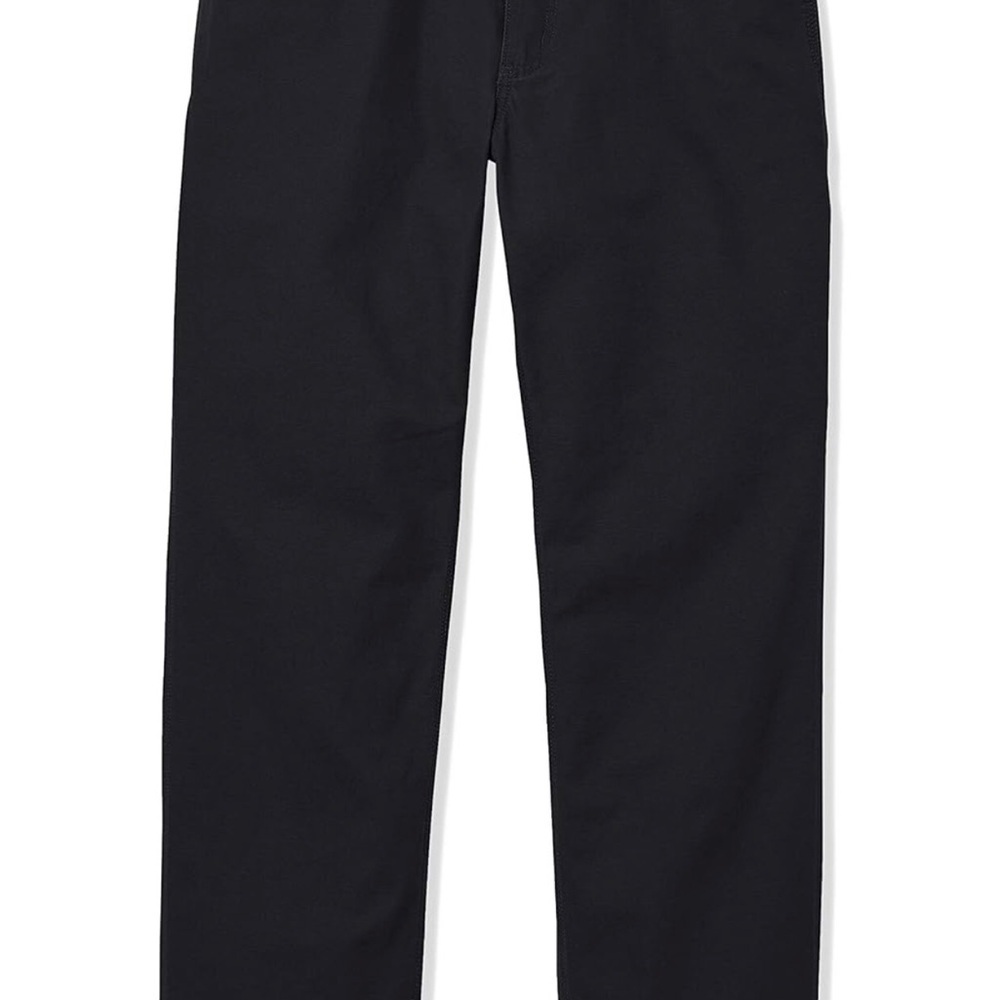 Amazon Essentials Men’s Carpenter Work Pants 38x30 Black Durable Utility Pant - Picture 7 of 8